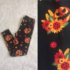LuLaRoe Halloween Leggings
